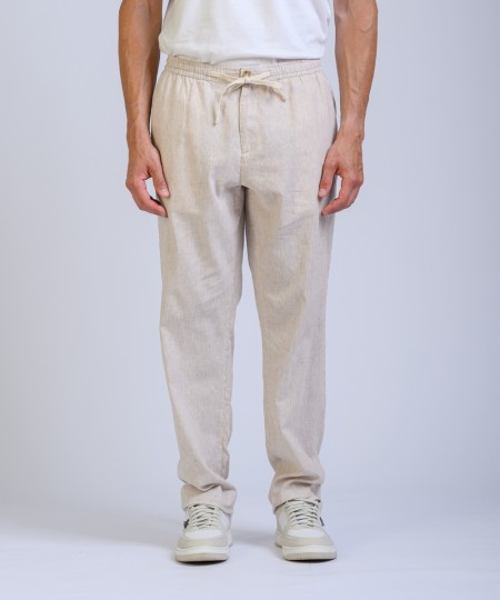 Pantalon Lino Stripes