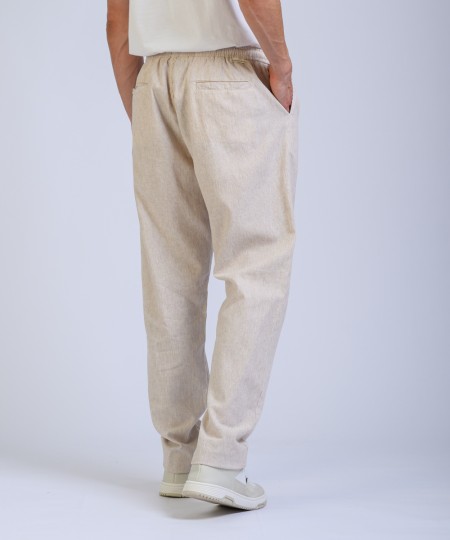 Pantalon Lino Stripes 2