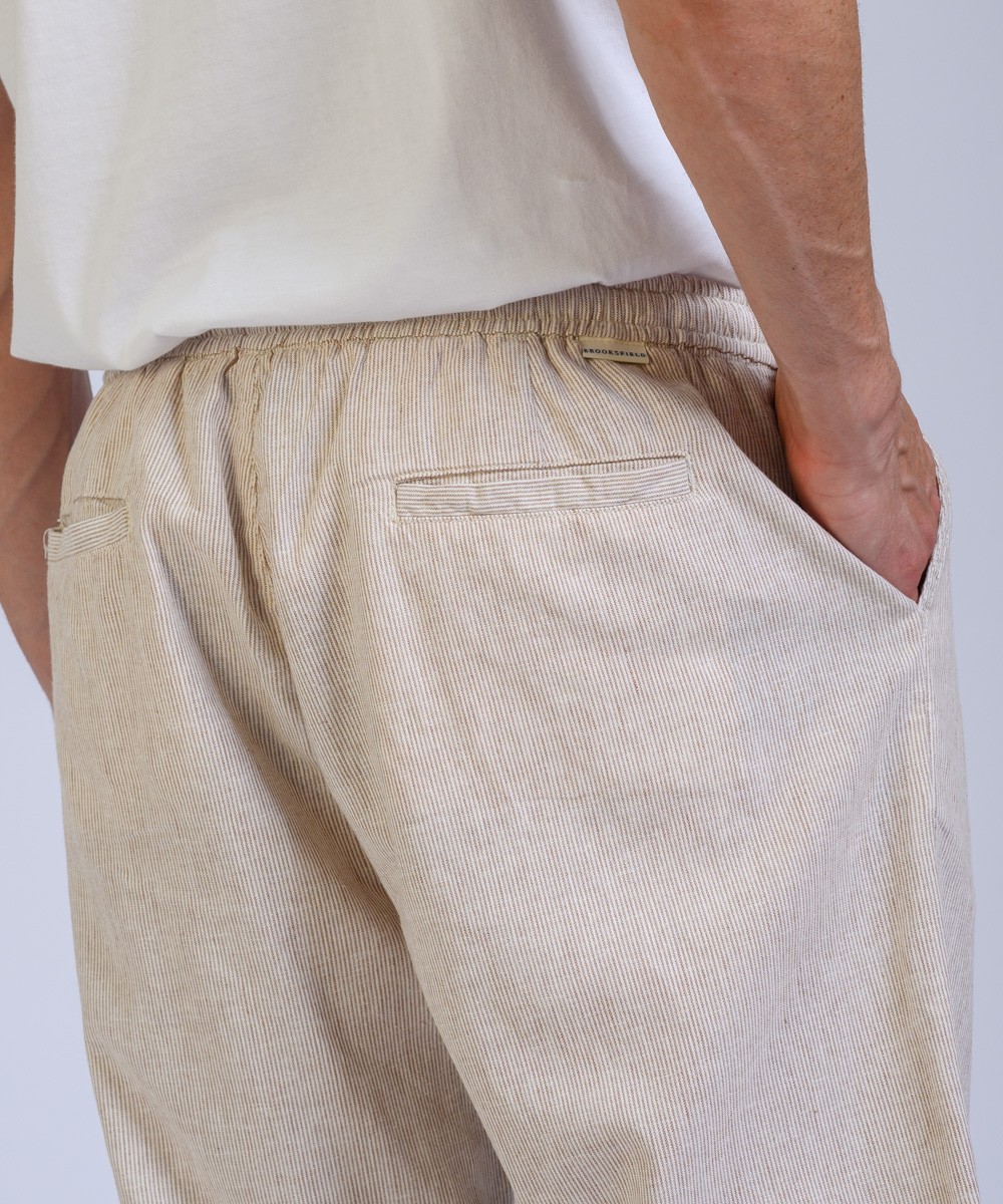 Pantalon Lino Stripes