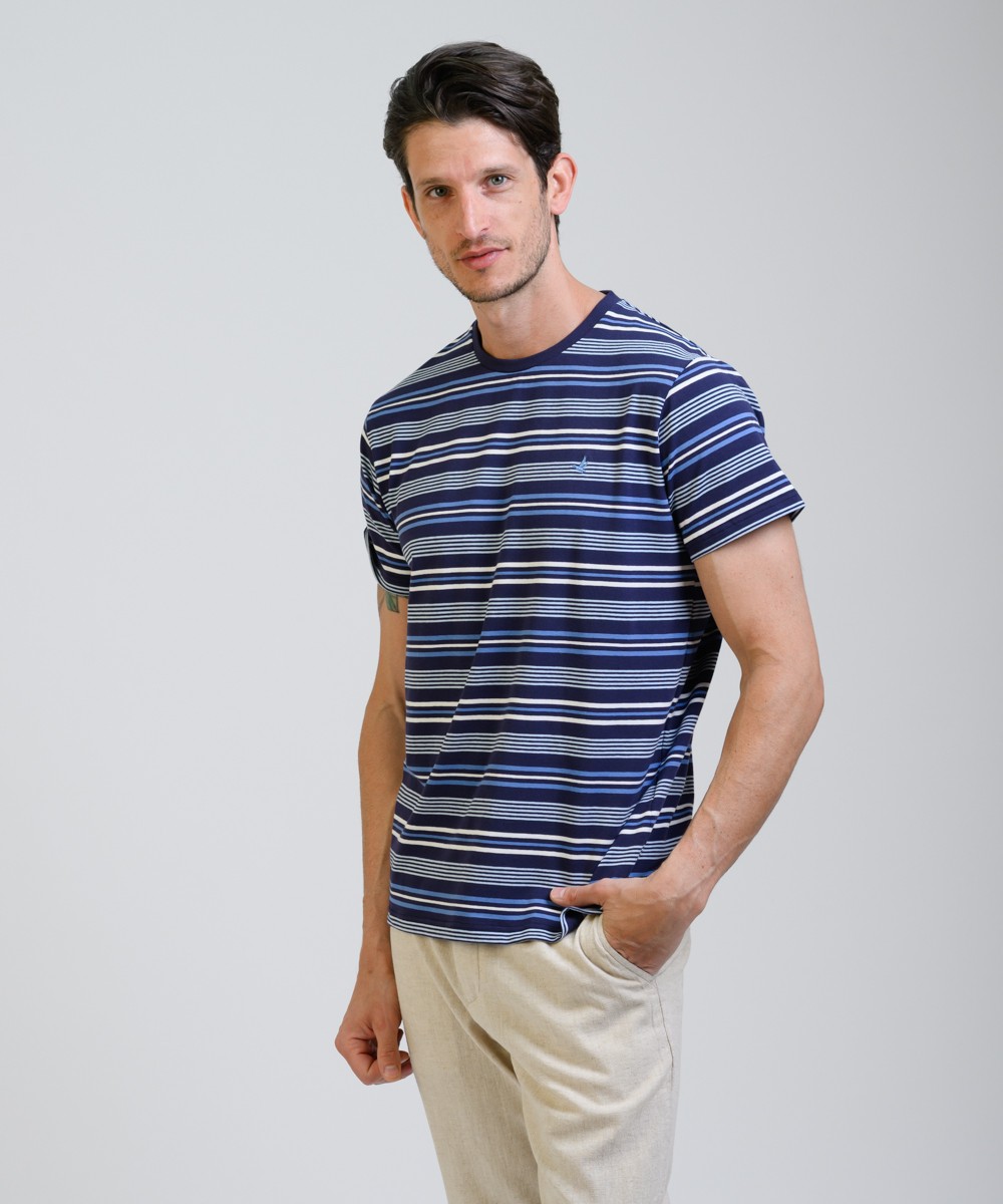 Remera Stripe Comfort