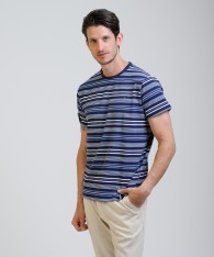 Remera Stripe Comfort