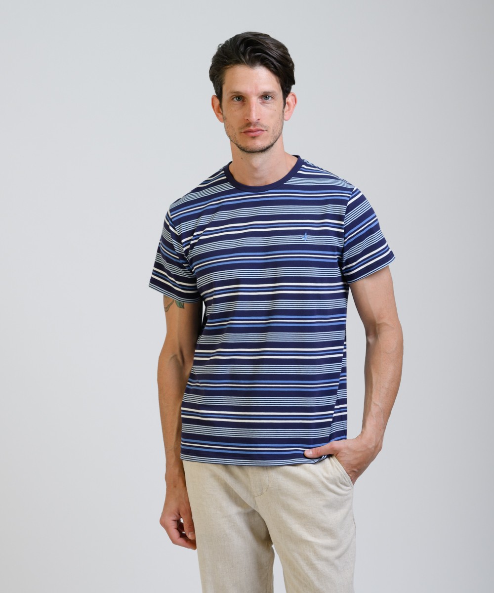 Remera Stripe Comfort
