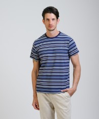 Remera Stripe Comfort