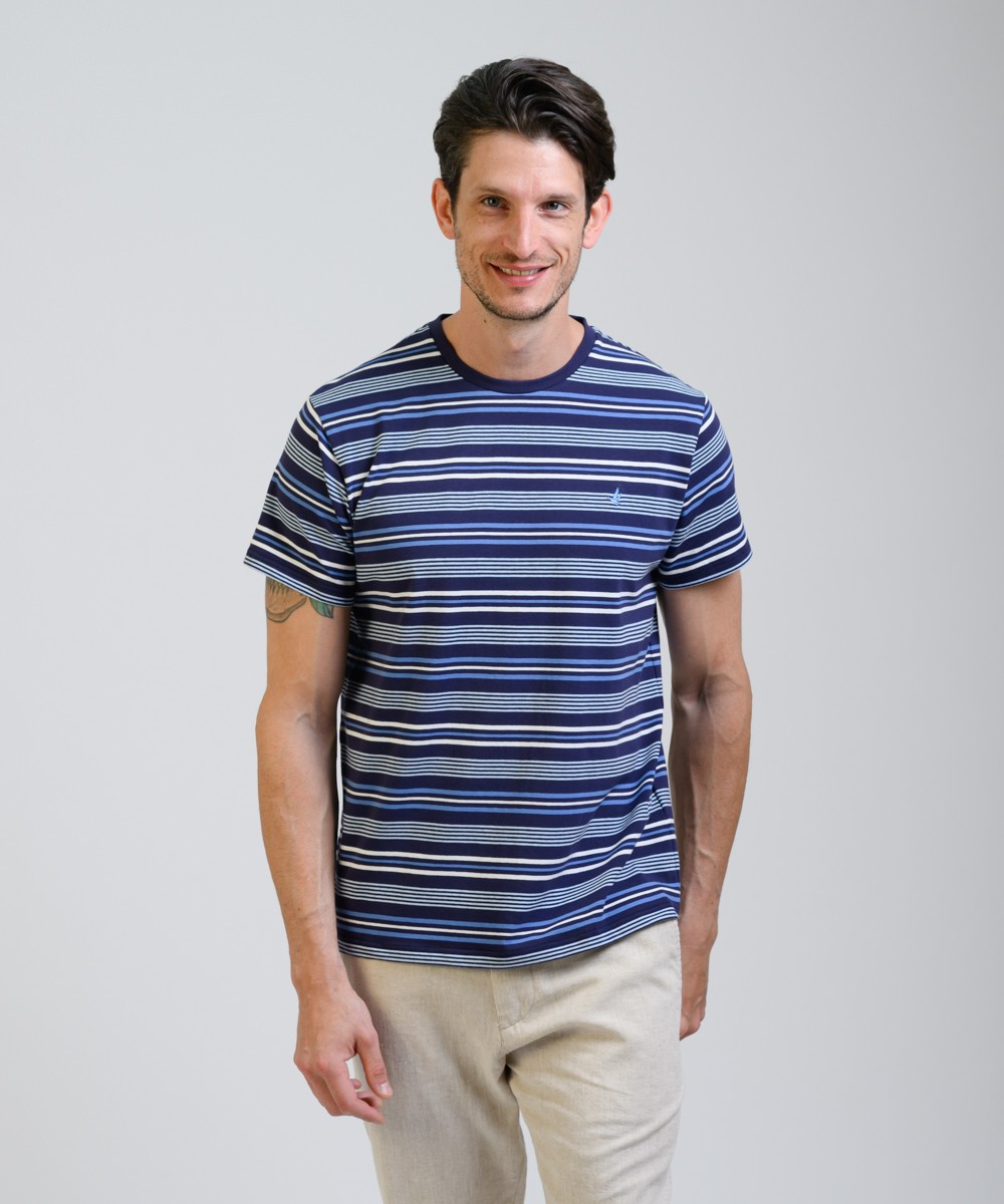 Remera Stripe Comfort