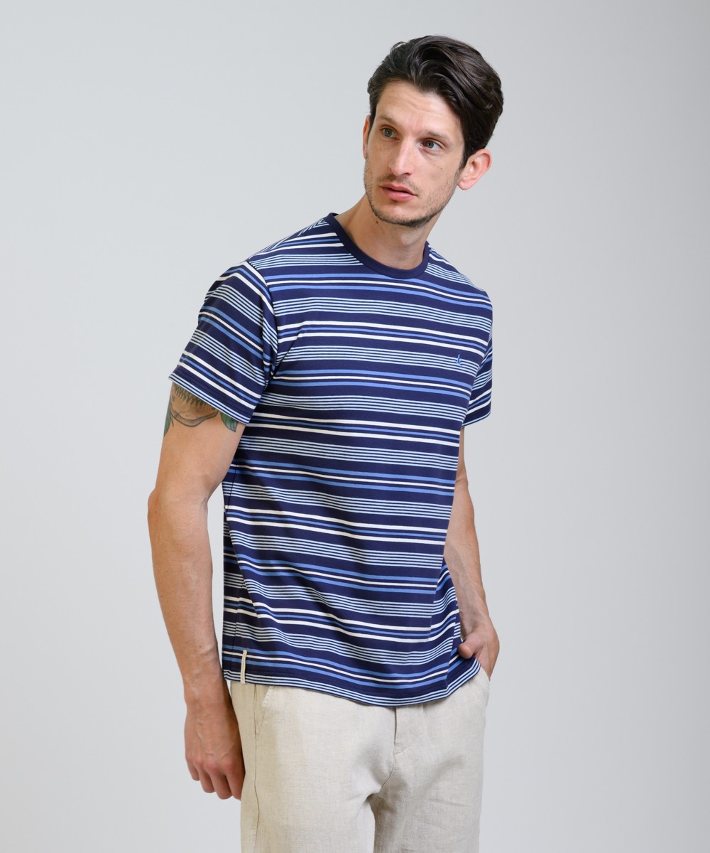 Remera Stripe Comfort