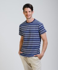 Remera Stripe Comfort