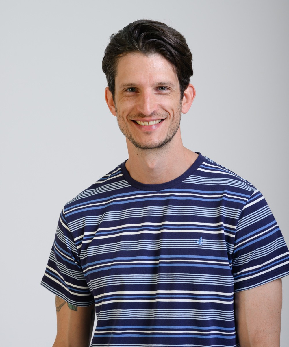 Remera Stripe Comfort