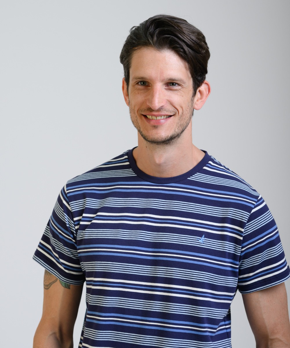 Remera Stripe Comfort