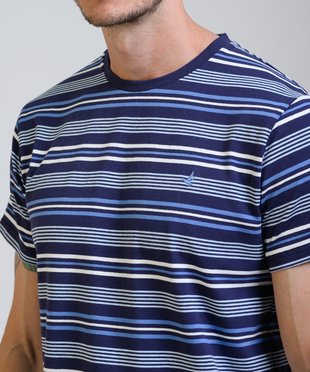 Remera Stripe Comfort