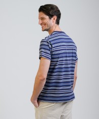 Remera Stripe Comfort