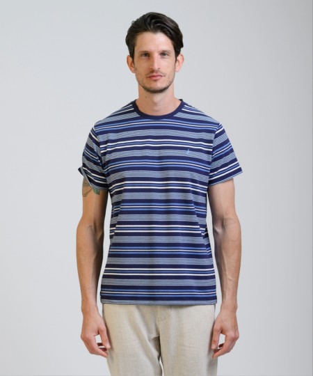Remera Stripe Comfort