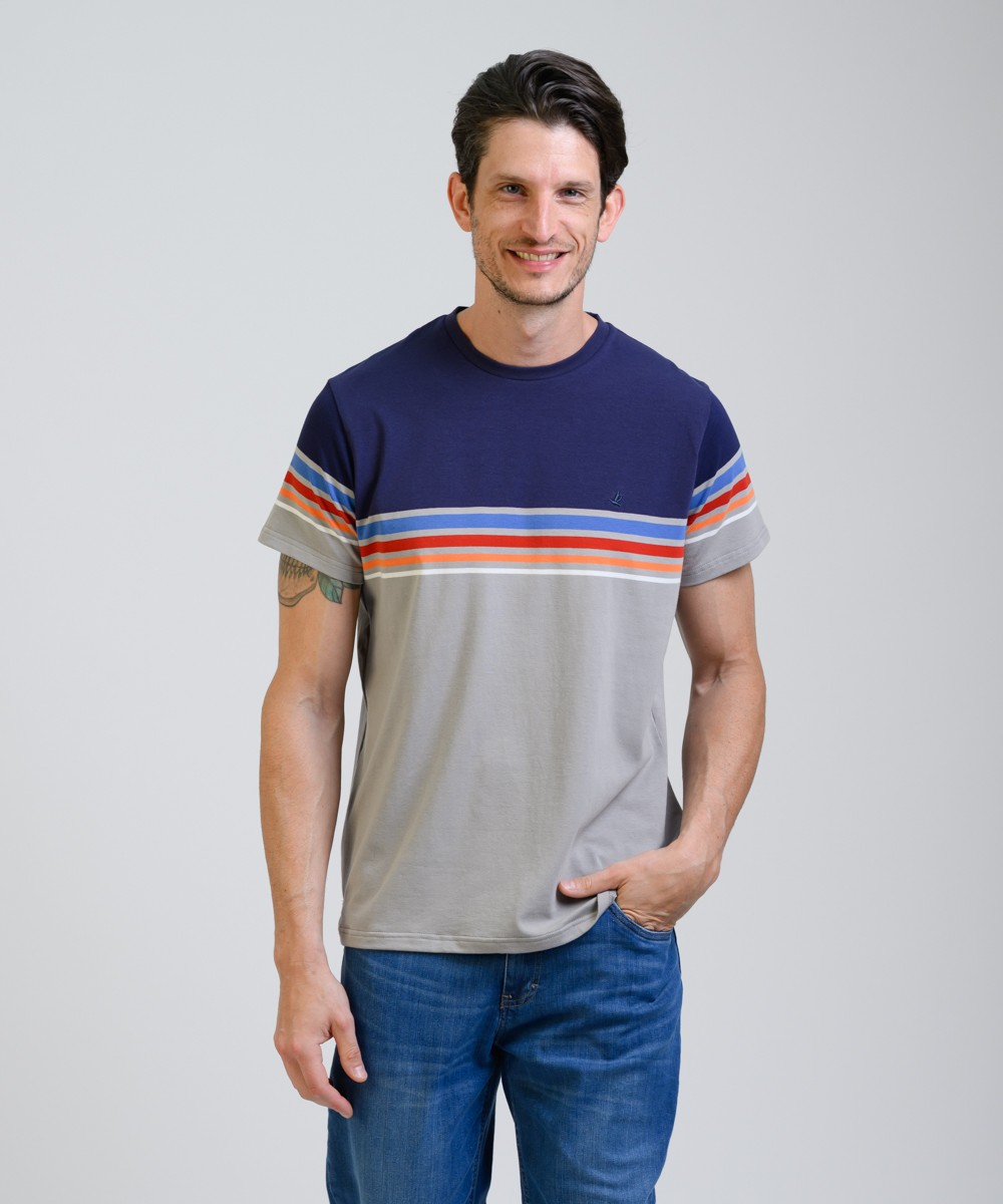Remera Stripe Comfort