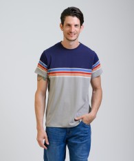 Remera Stripe Comfort