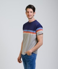 Remera Stripe Comfort