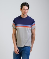 Remera Stripe Comfort