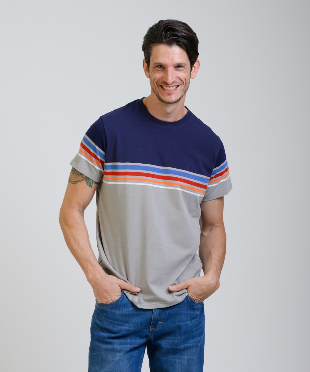 Remera Stripe Comfort