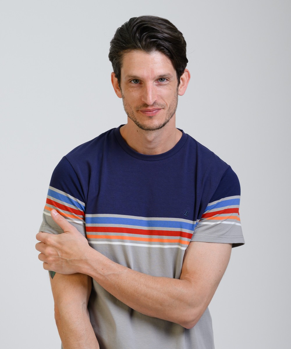 Remera Stripe Comfort