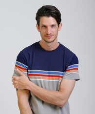 Remera Stripe Comfort