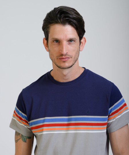 Remera Stripe Comfort 2