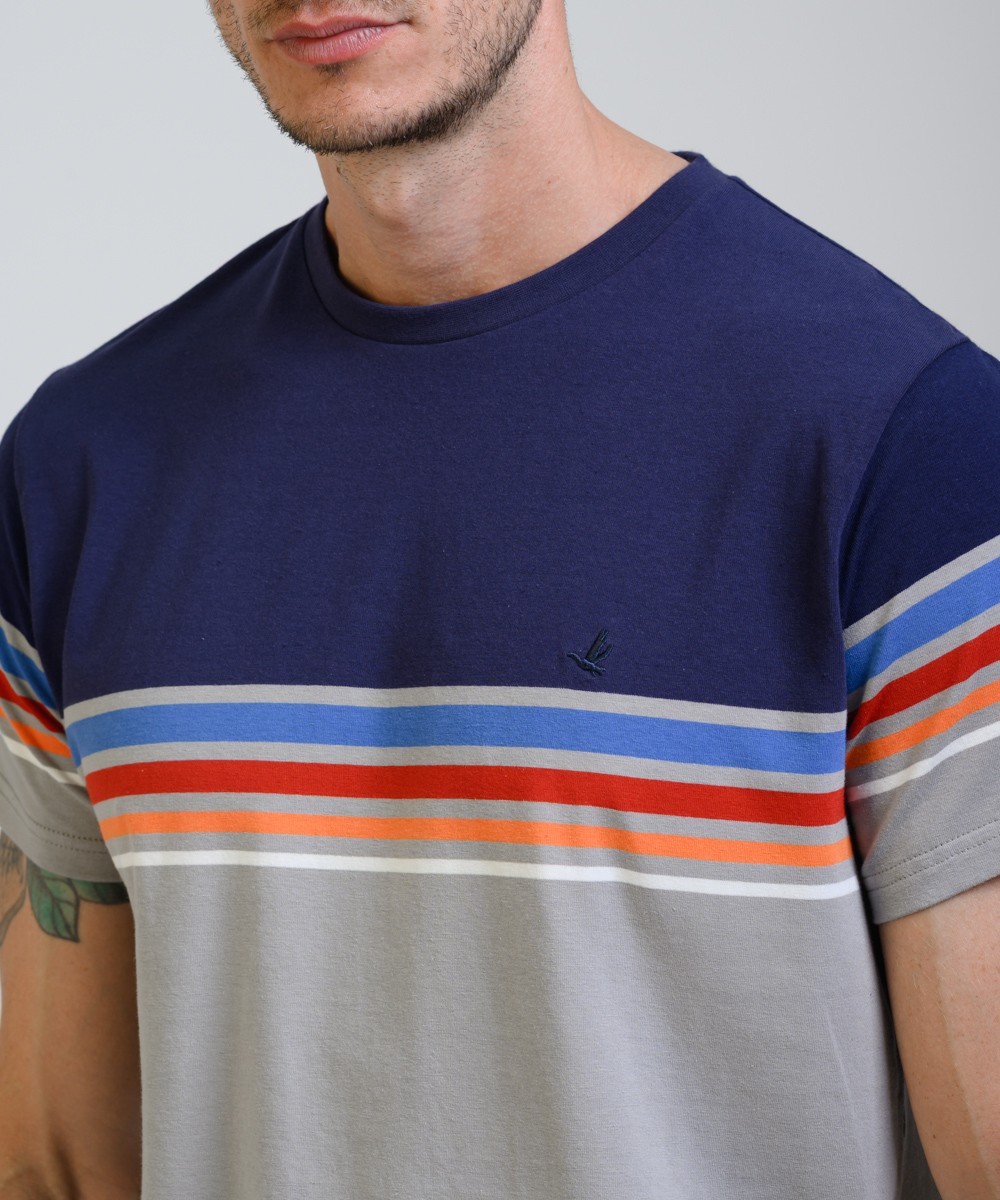 Remera Stripe Comfort