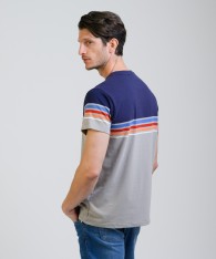 Remera Stripe Comfort