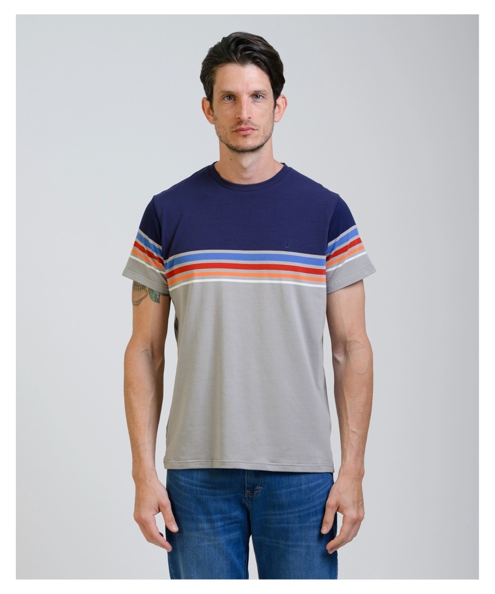 Remera Stripe Comfort
