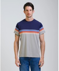 Remera Stripe Comfort
