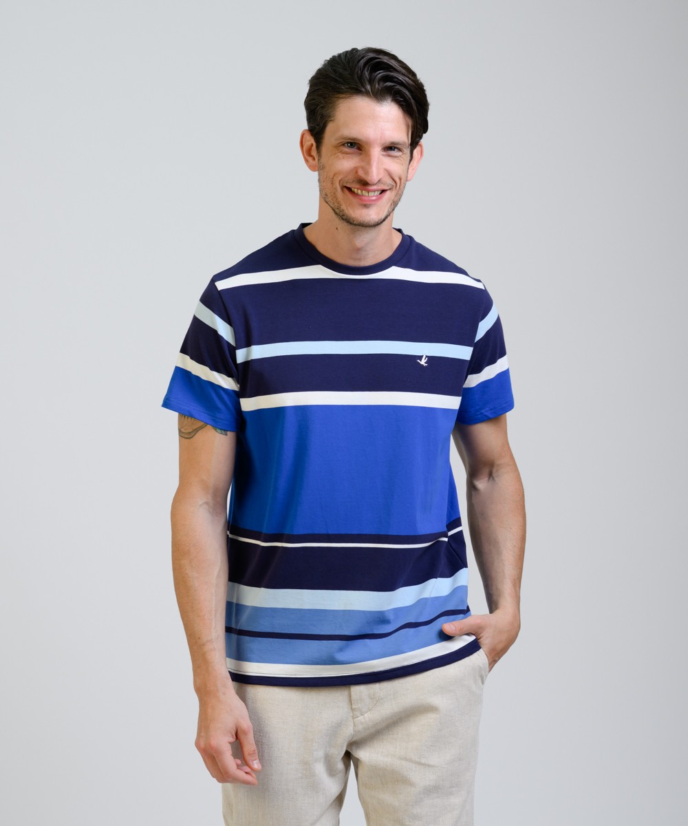 Remera Stripe Comfort
