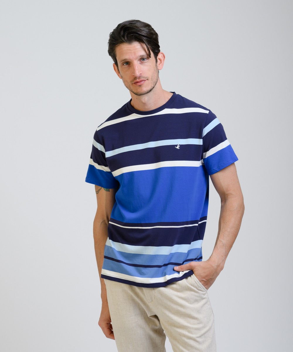 Remera Stripe Comfort
