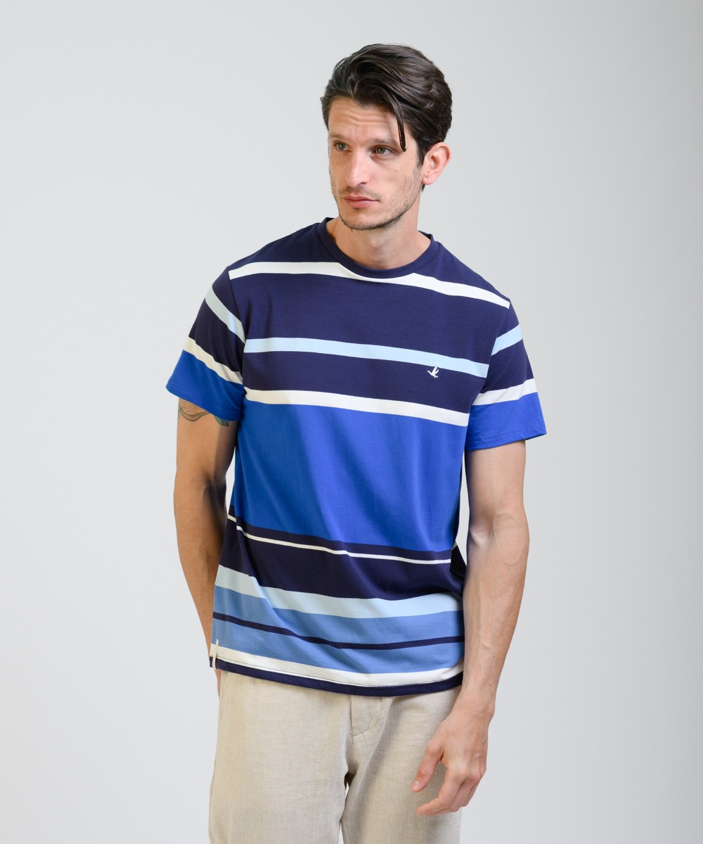 Remera Stripe Comfort