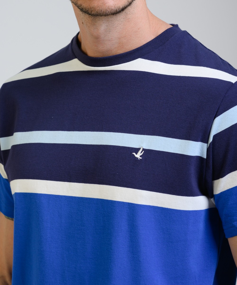 Remera Stripe Comfort