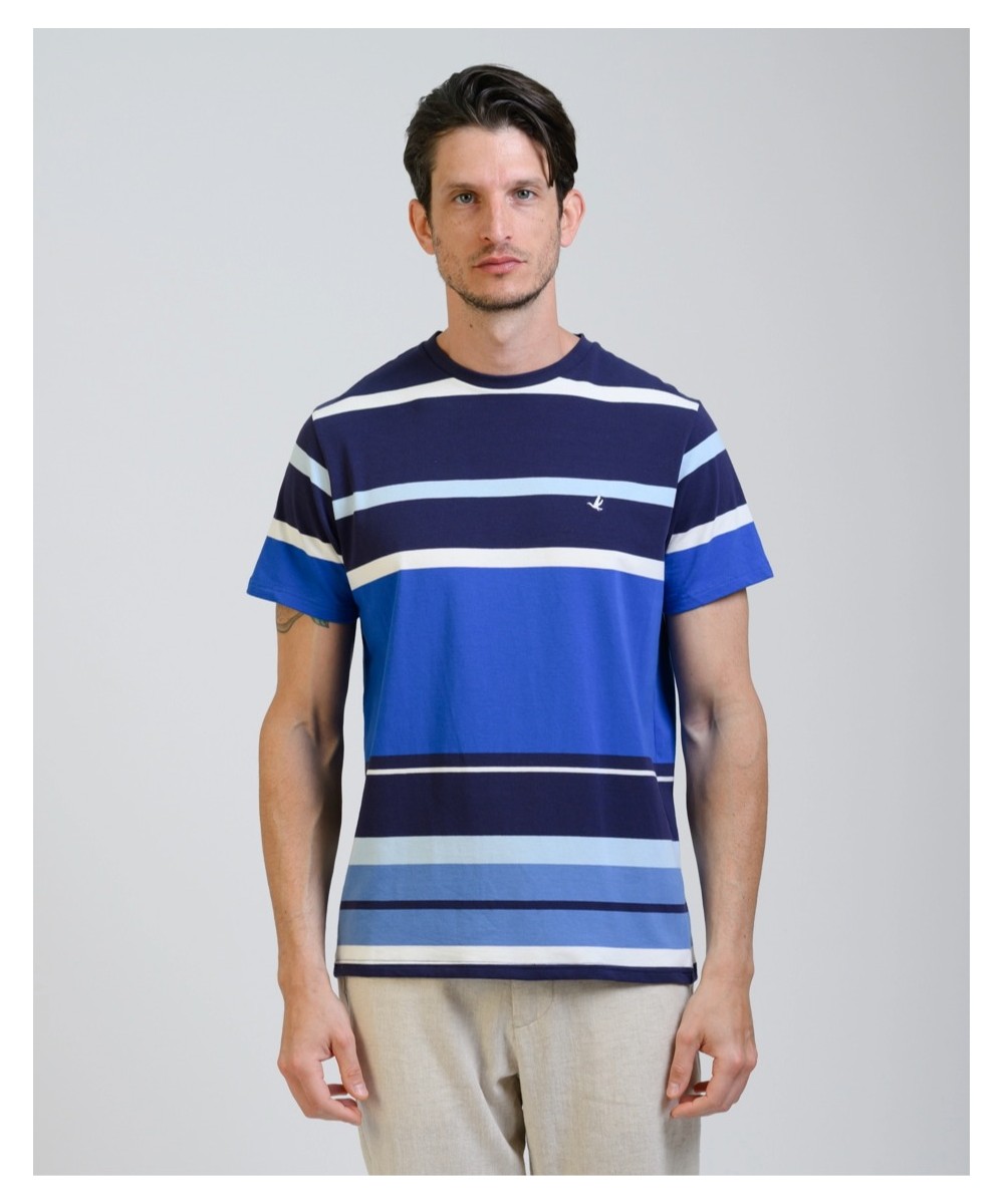 Remera Stripe Comfort
