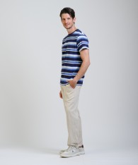 Remera Stripe Comfort