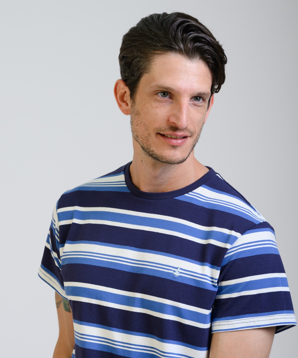 Remera Stripe Comfort