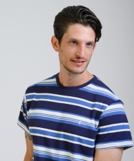 Remera Stripe Comfort