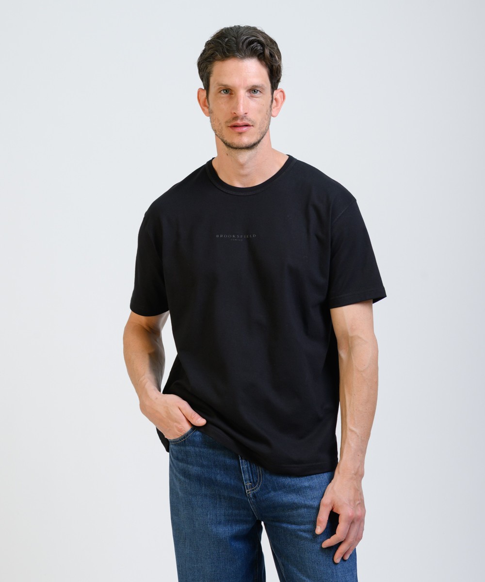 Remera Over Heavy Print