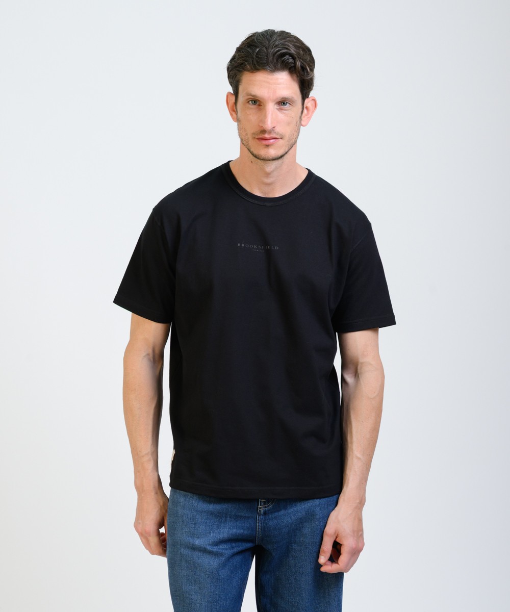 Remera Over Heavy Print