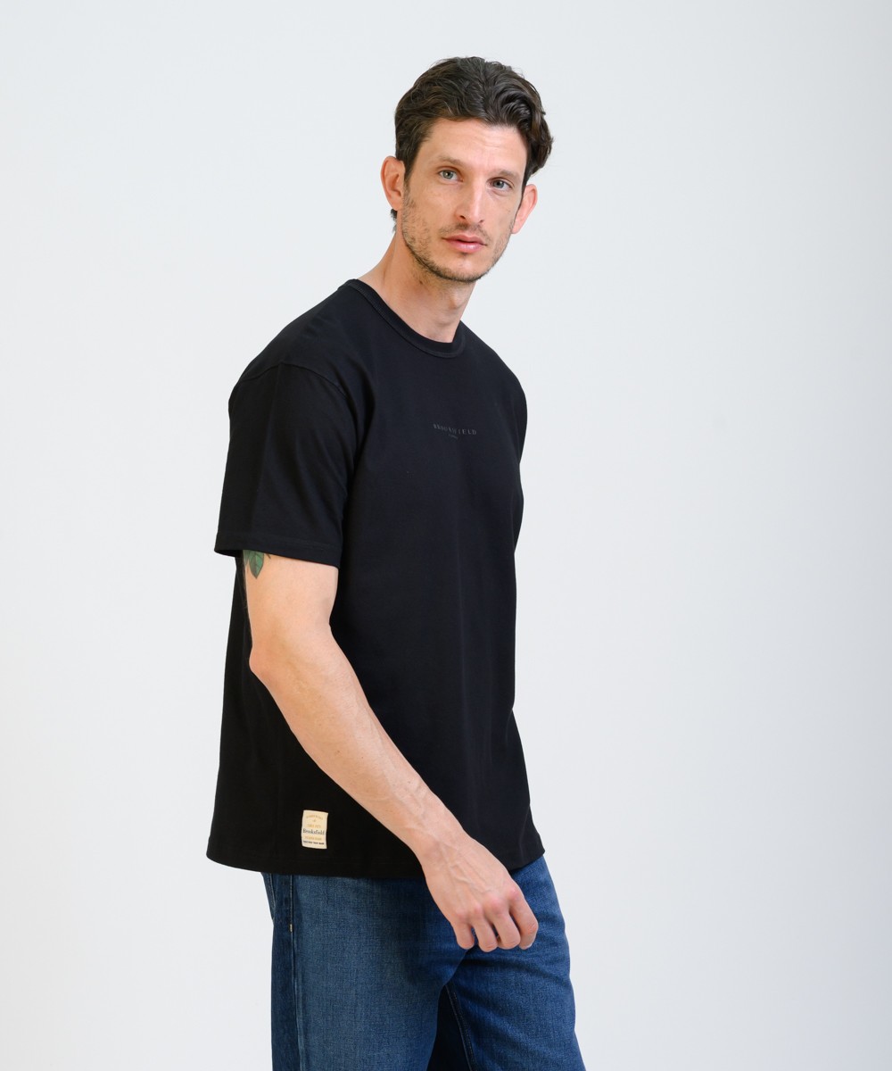 Remera Over Heavy Print