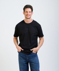 Remera Over Heavy Print