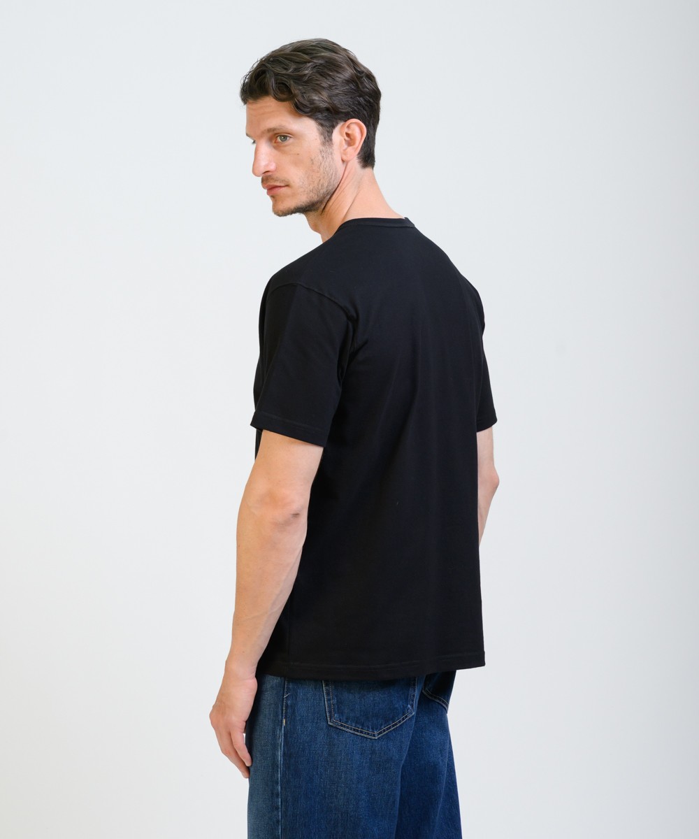 Remera Over Heavy Print