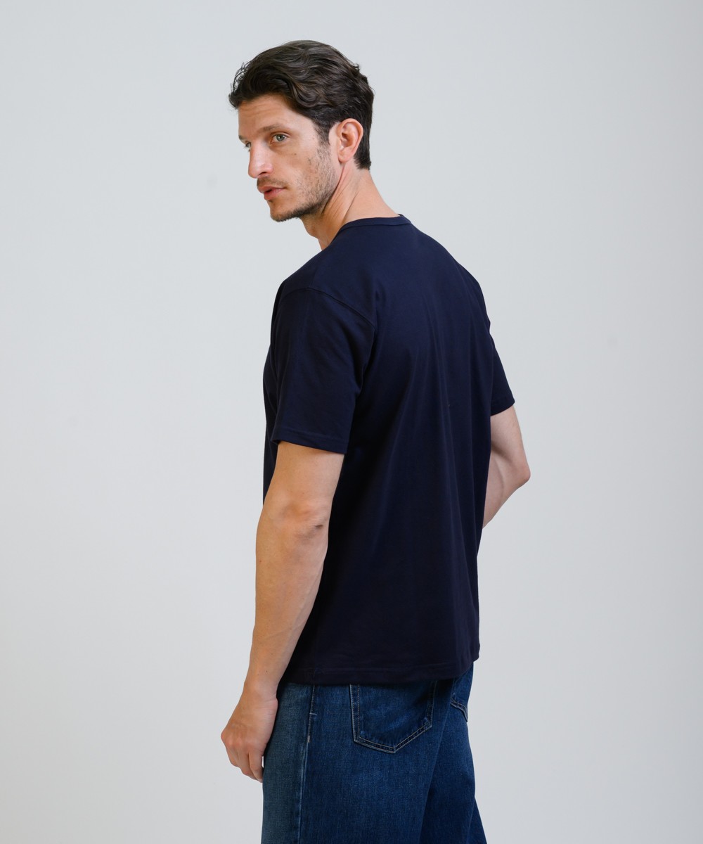 Remera Over Heavy Print