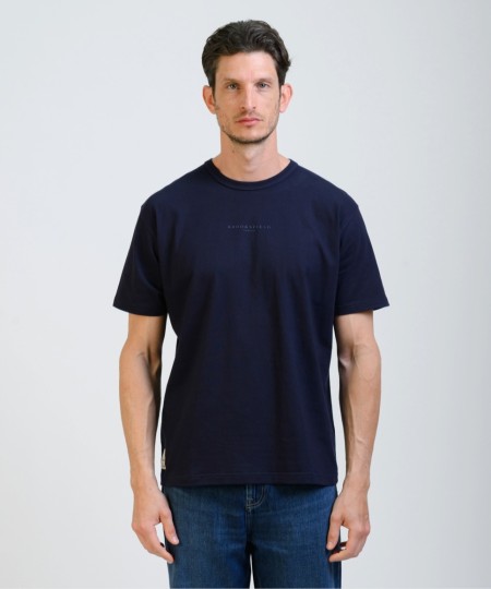 Remera Over Heavy Print