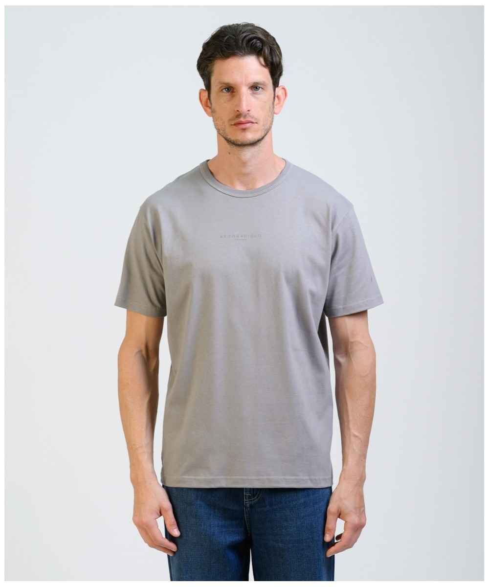 Remera Over Heavy Print