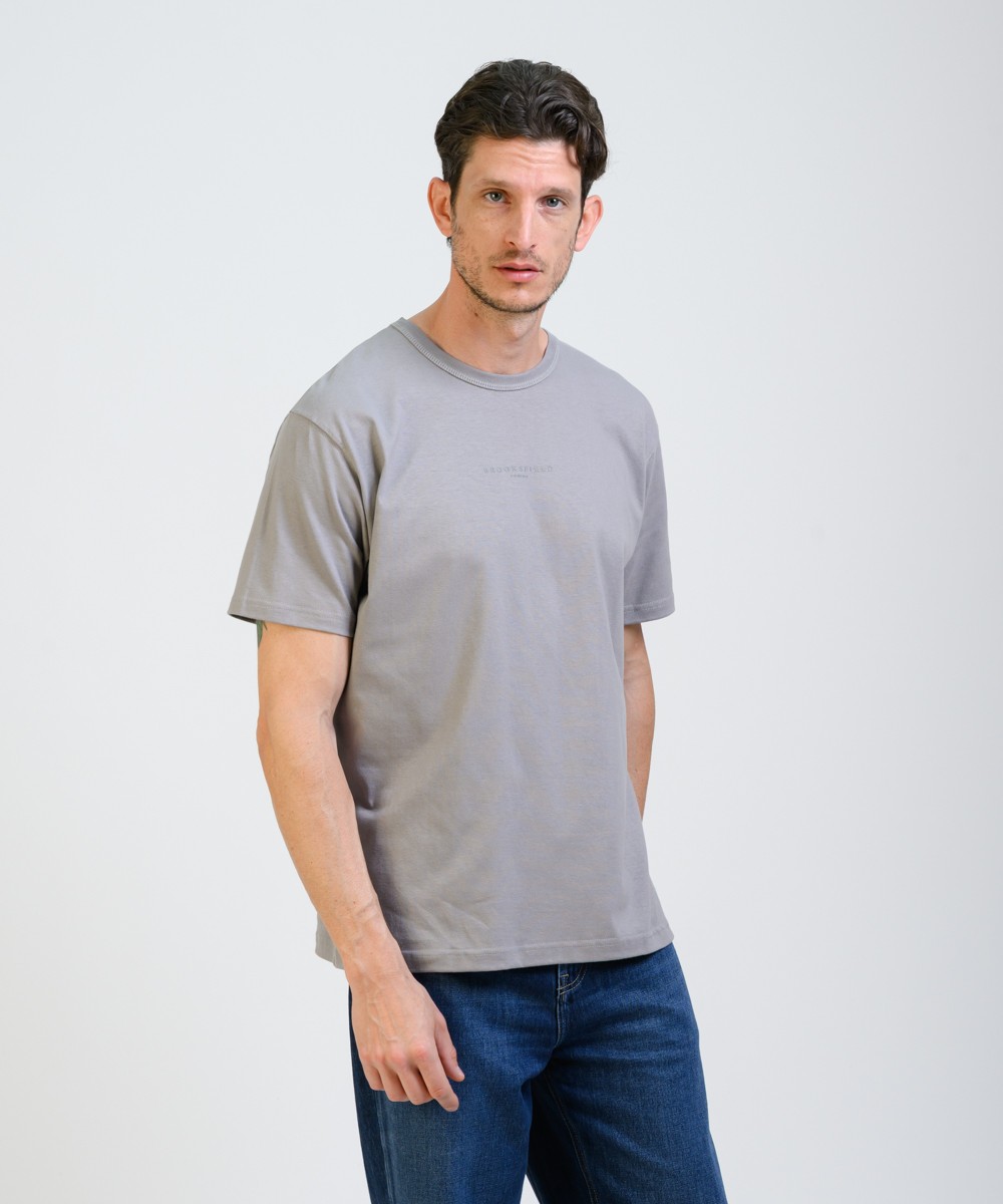 Remera Over Heavy Print