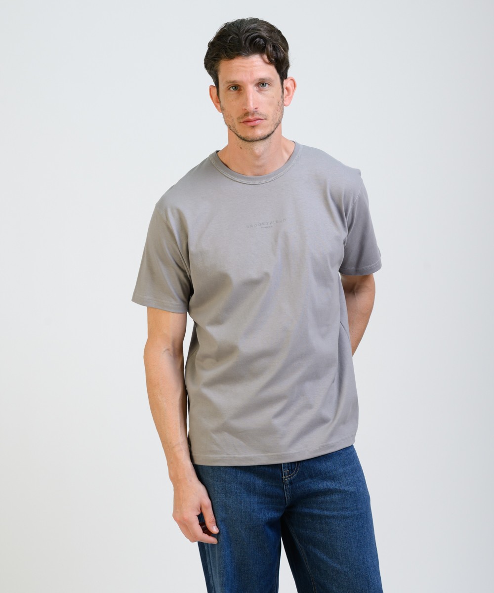 Remera Over Heavy Print