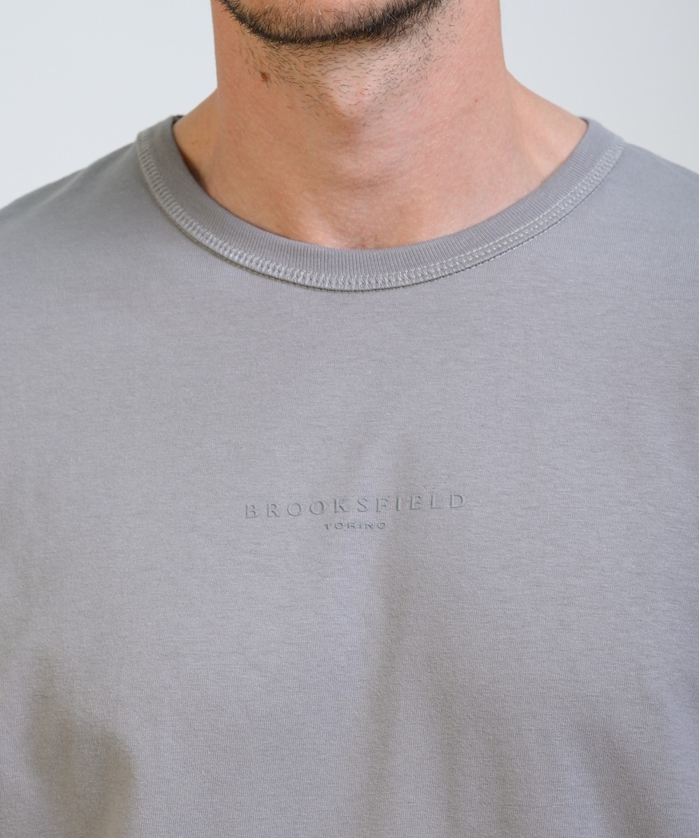 Remera Over Heavy Print