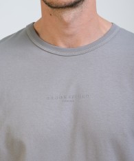 Remera Over Heavy Print