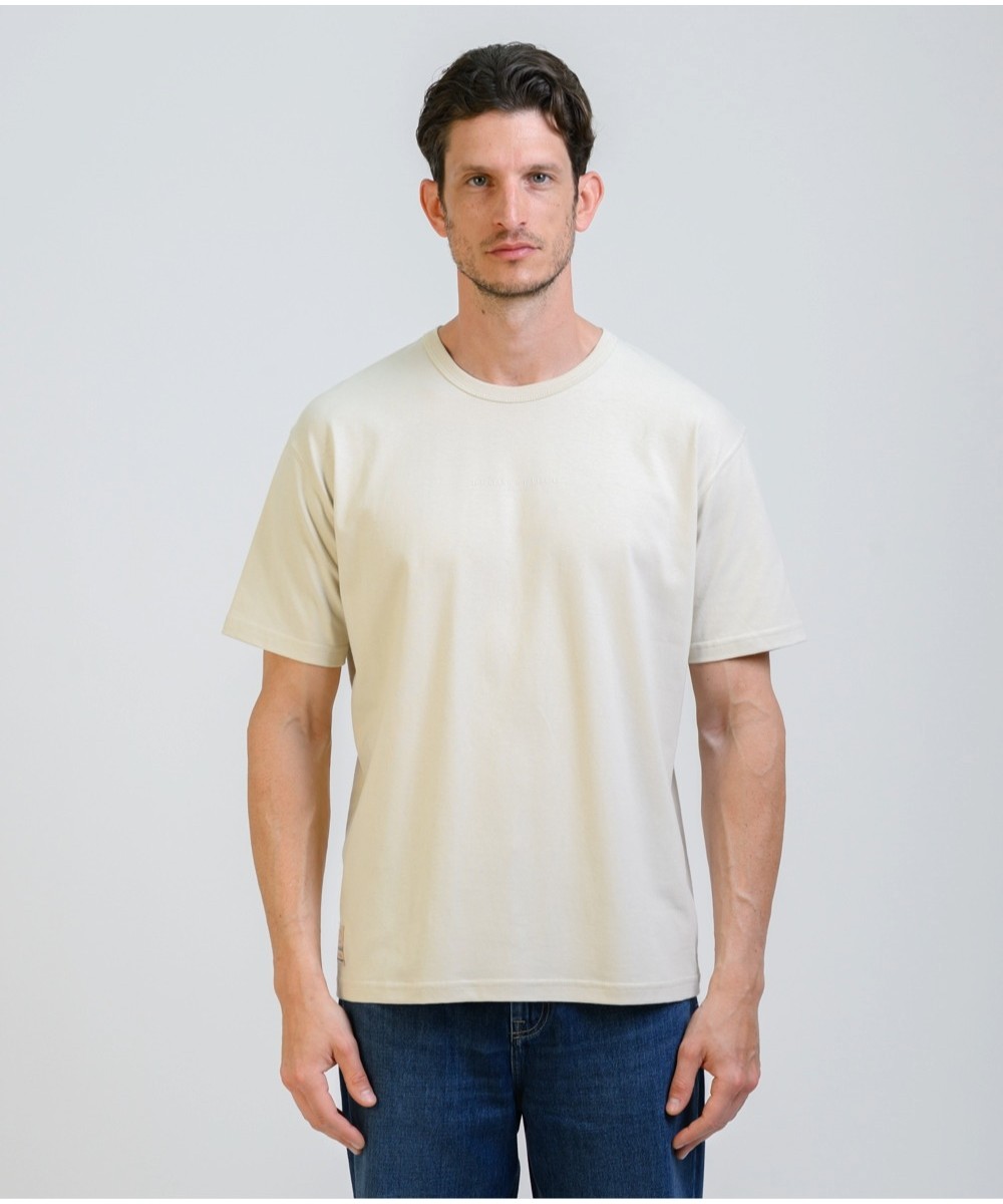 Remera Over Heavy Print