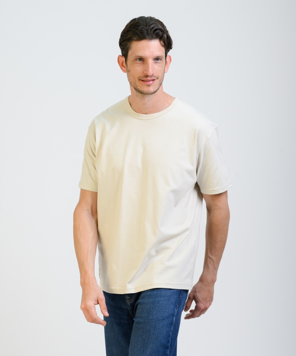 Remera Over Heavy Print