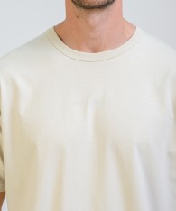 Remera Over Heavy Print